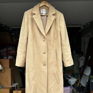 Comfort & Style Chadwicks 14  Wool Trench Overcoat